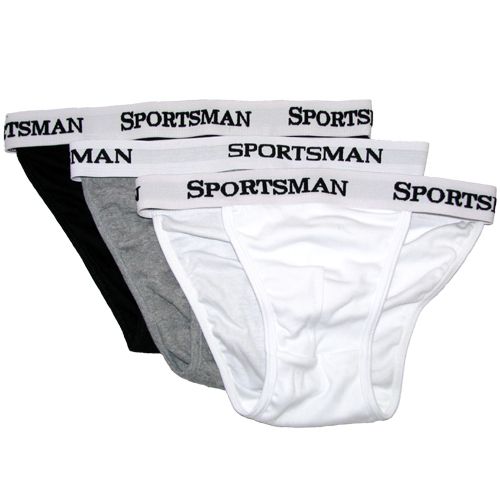 Ribbed Knit Bikini Underwear for Men - Sportsman Apparel