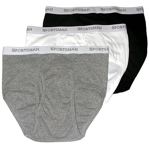 Regular Rise Brief Underwear for Men - Sportsman Apparel