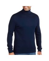 Interlock Turtleneck Top for Men