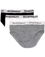 Low-Rise Brief Underwear for Men