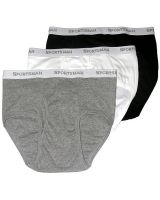 Regular Rise Brief Underwear for Men