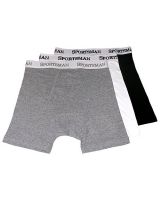 Knit Boxer Underwear for Men