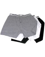 Jersey Knit Boxer Underwear for Men