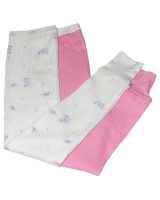 Children's Raschel Thermal Knit Long Underwear for Girls