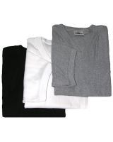 Spandex V-Neck T-Shirt for Men