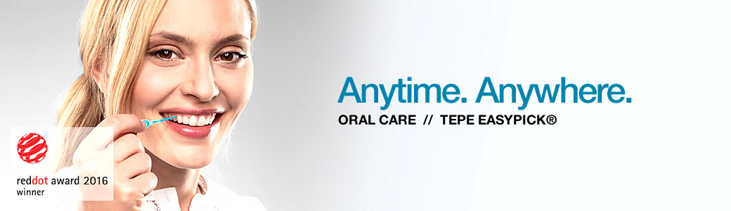 TePe Brushes: Interdental EasyPick